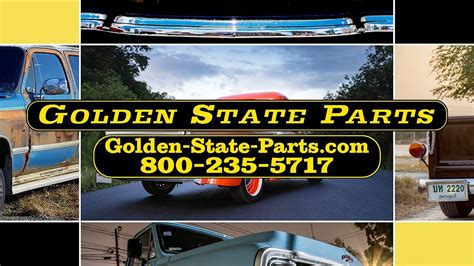 golden state parts catalog